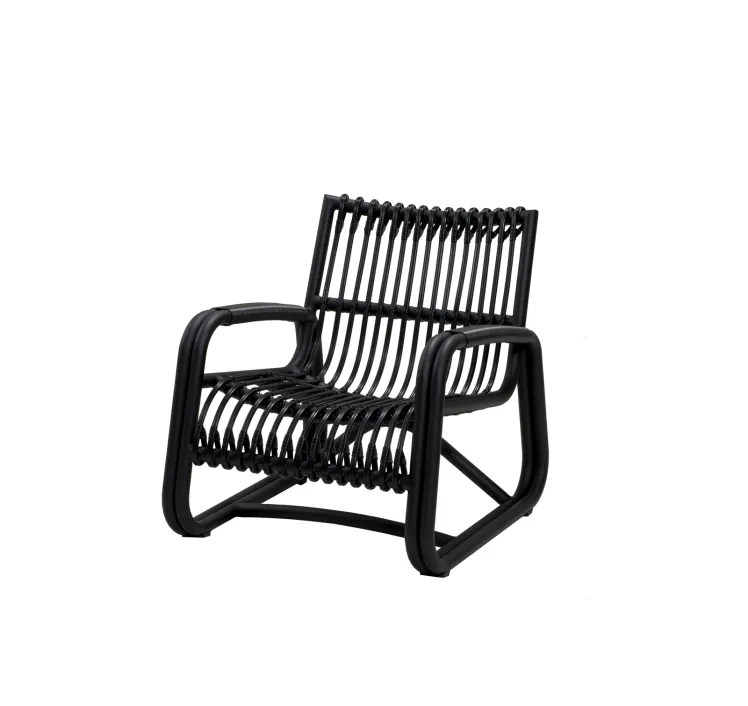 Gartenstuhl Cane-line �Curve� Loungesessel Korbsessel, Rattan
